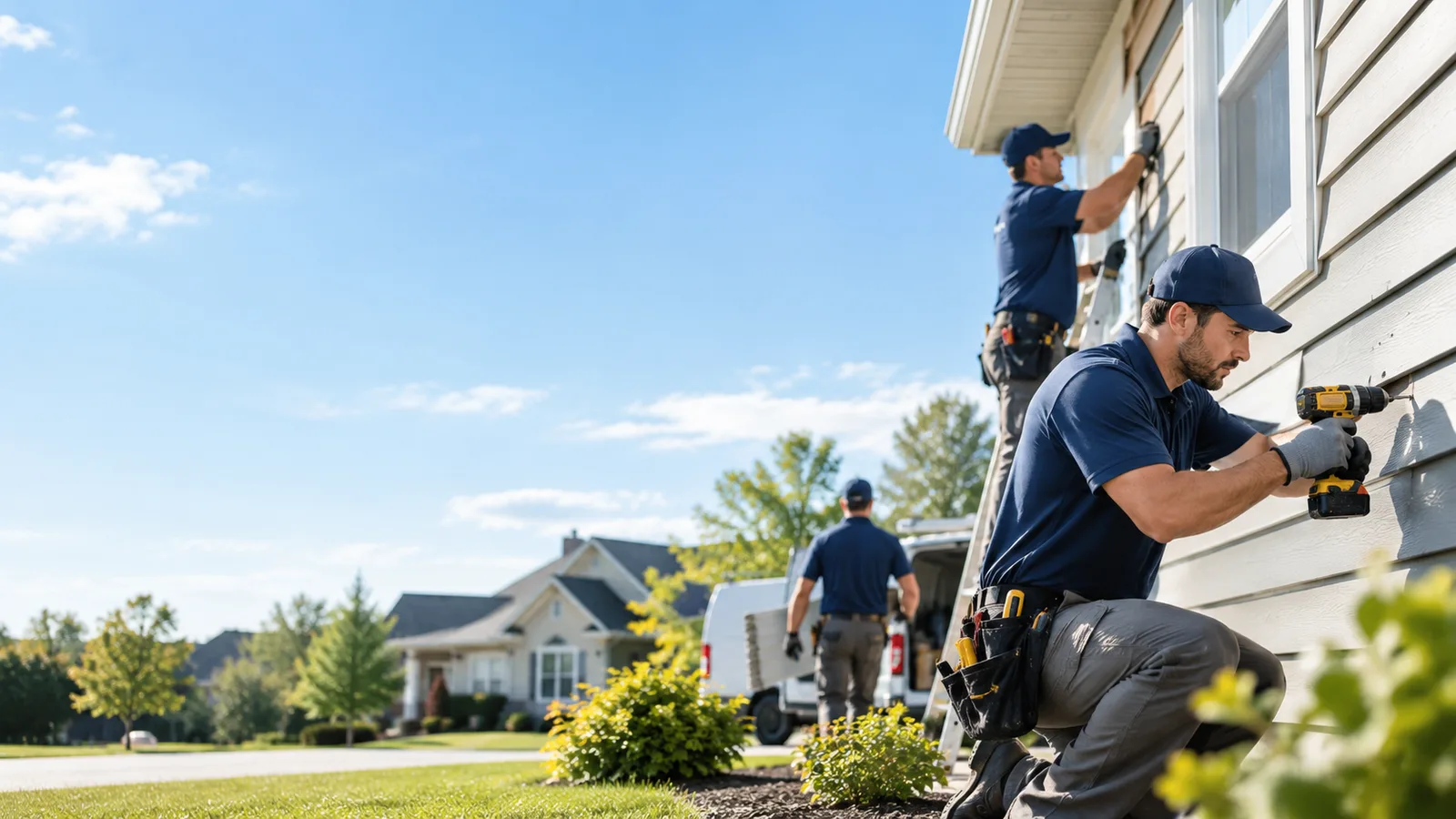 Commercial Siding Repair in Akeley, MN